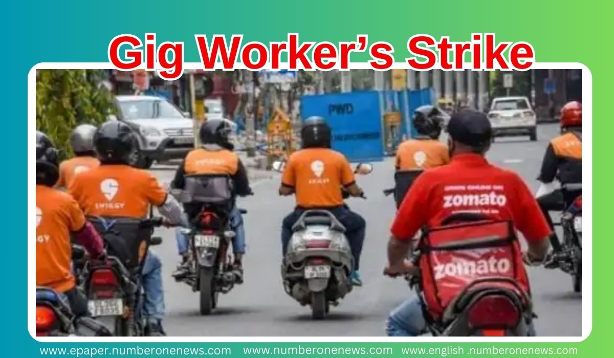 Gig Workers Announce Nationwide Strike on December 31; Delivery Services Likely to Be Hit
