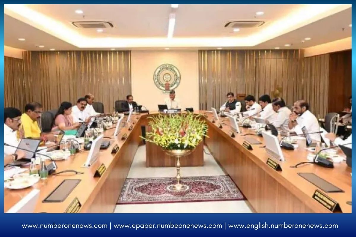 Andhra Pradesh cabinet meeting chaired by Chief Minister Chandrababu Naidu concluded on Monday at the Secretariat in Vijayawada