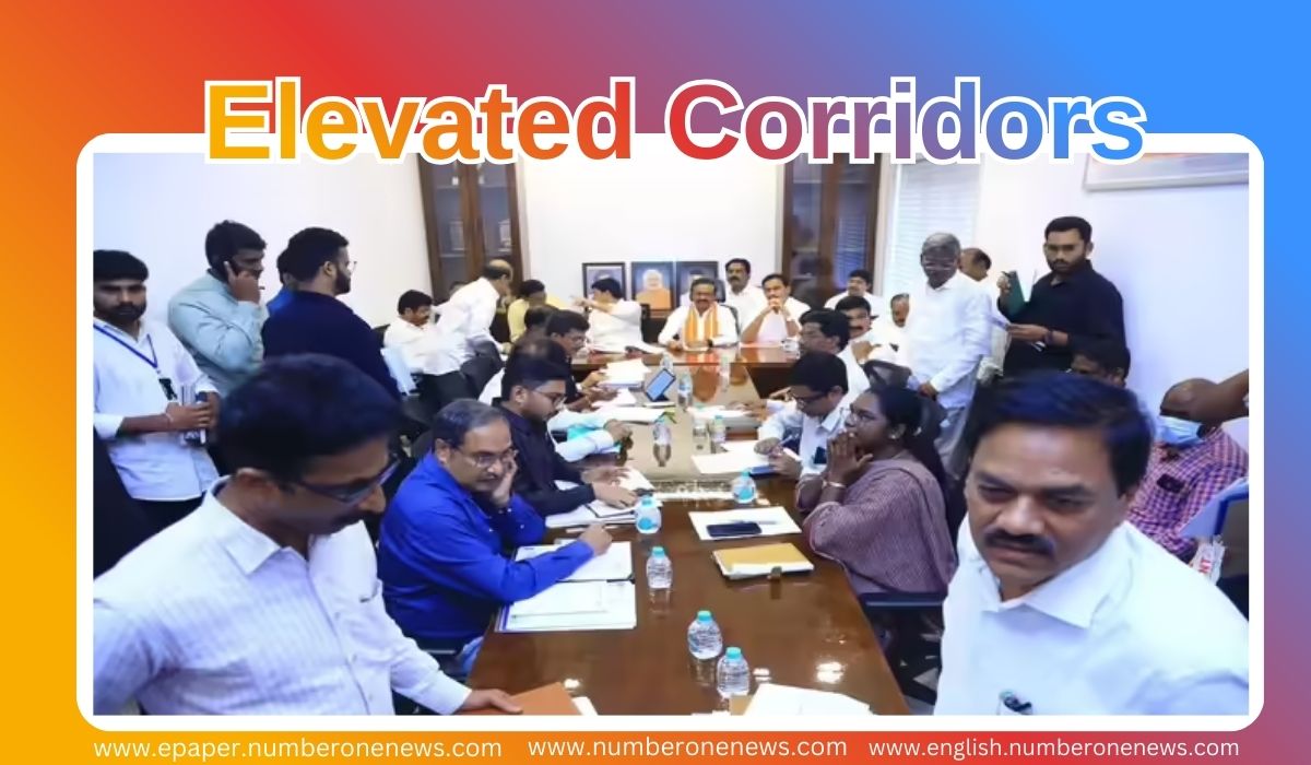 Andhra Pradesh News: Elevated Corridors, New Highways Planned to Ease Vijayawada Traffic