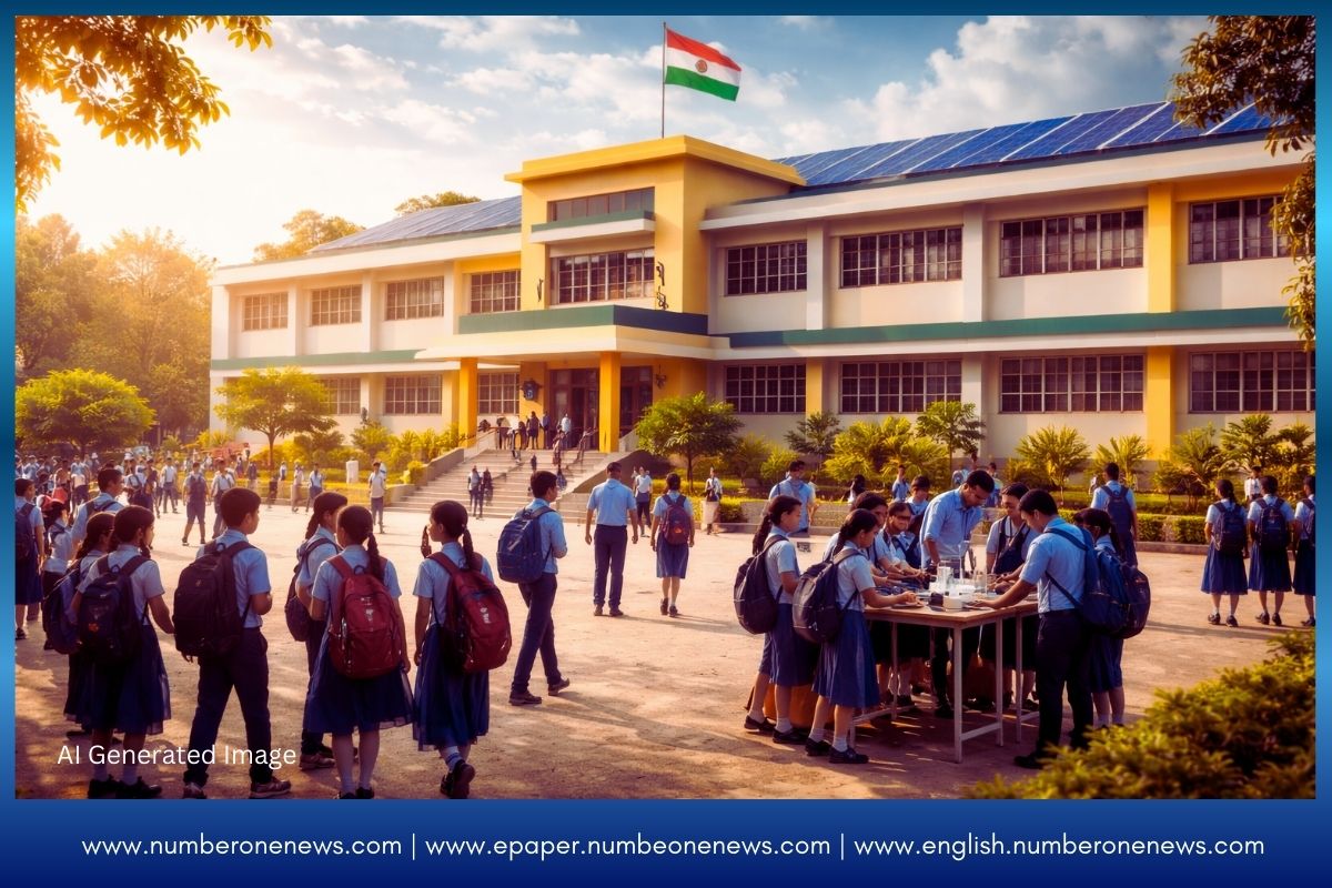Through the PM SHRI scheme, Andhra Pradesh is strengthening government schools with better infrastructure, vocational training