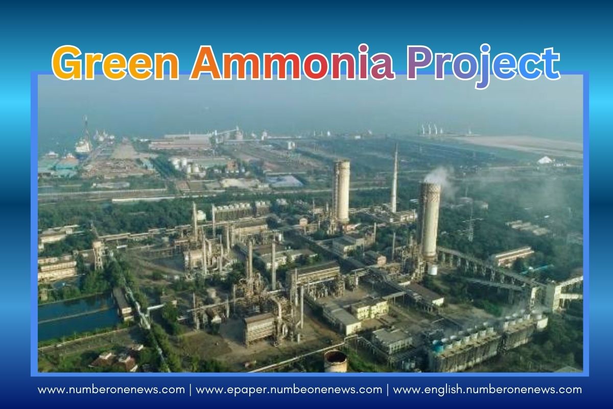 Green Ammonia: AM Green will invest $10 billion to set up the world’s largest green ammonia complex in Kakinada, Andhra Pradesh.