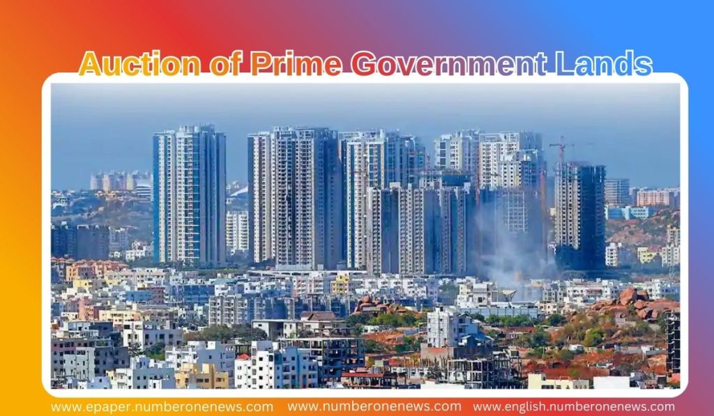 HMDA is set to auction over 28 acres of prime government land in Hyderabad’s most expensive areas, with notifications likely this month.