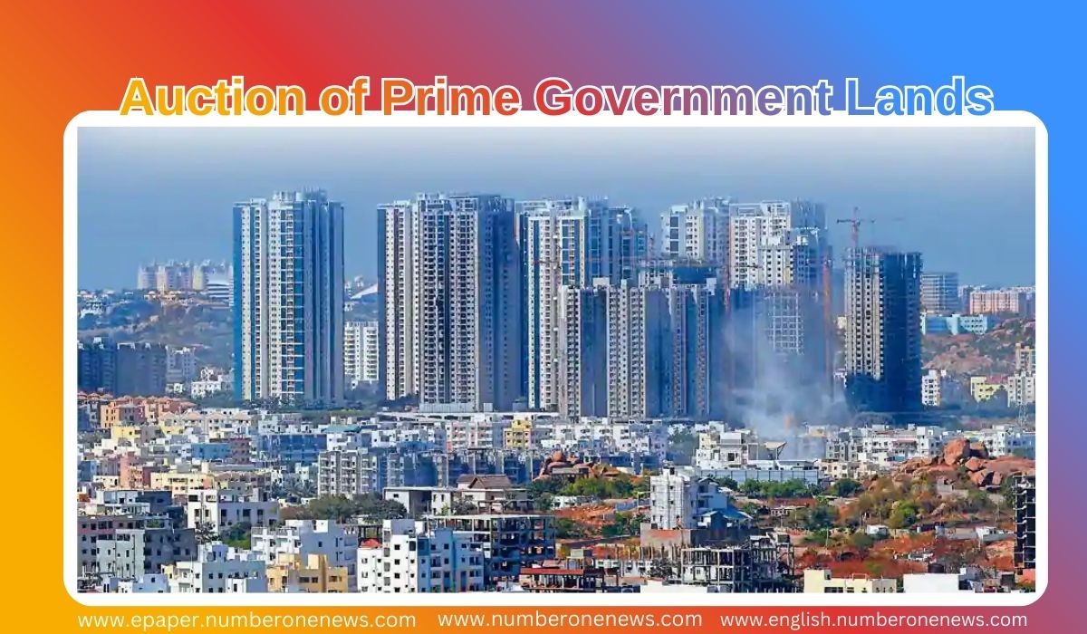 HMDA is set to auction over 28 acres of prime government land in Hyderabad’s most expensive areas, with notifications likely this month.
