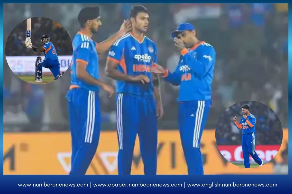 Ind vs NZ T20: India registered a convincing win against New Zealand in the second T20 match of the series.