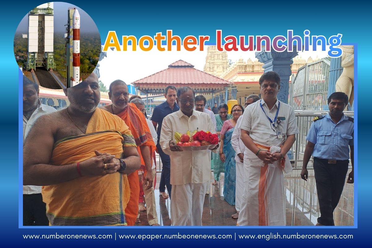 ISRO Chairman Offers Prayers Ahead of PSLV-C62 Launch, First Mission of 2026