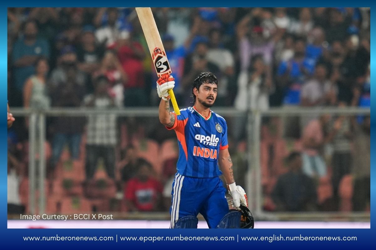 Ishan Kishan returned from injury in the final T20 against New Zealand and produced a sensational innings, scored his first T20I century