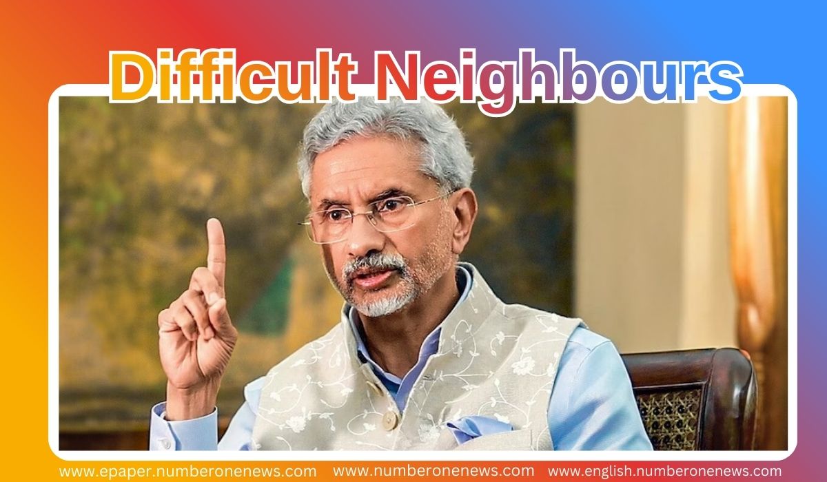 Jaishankar Says India Has the Right to Protect Itself From Bad Neighbours