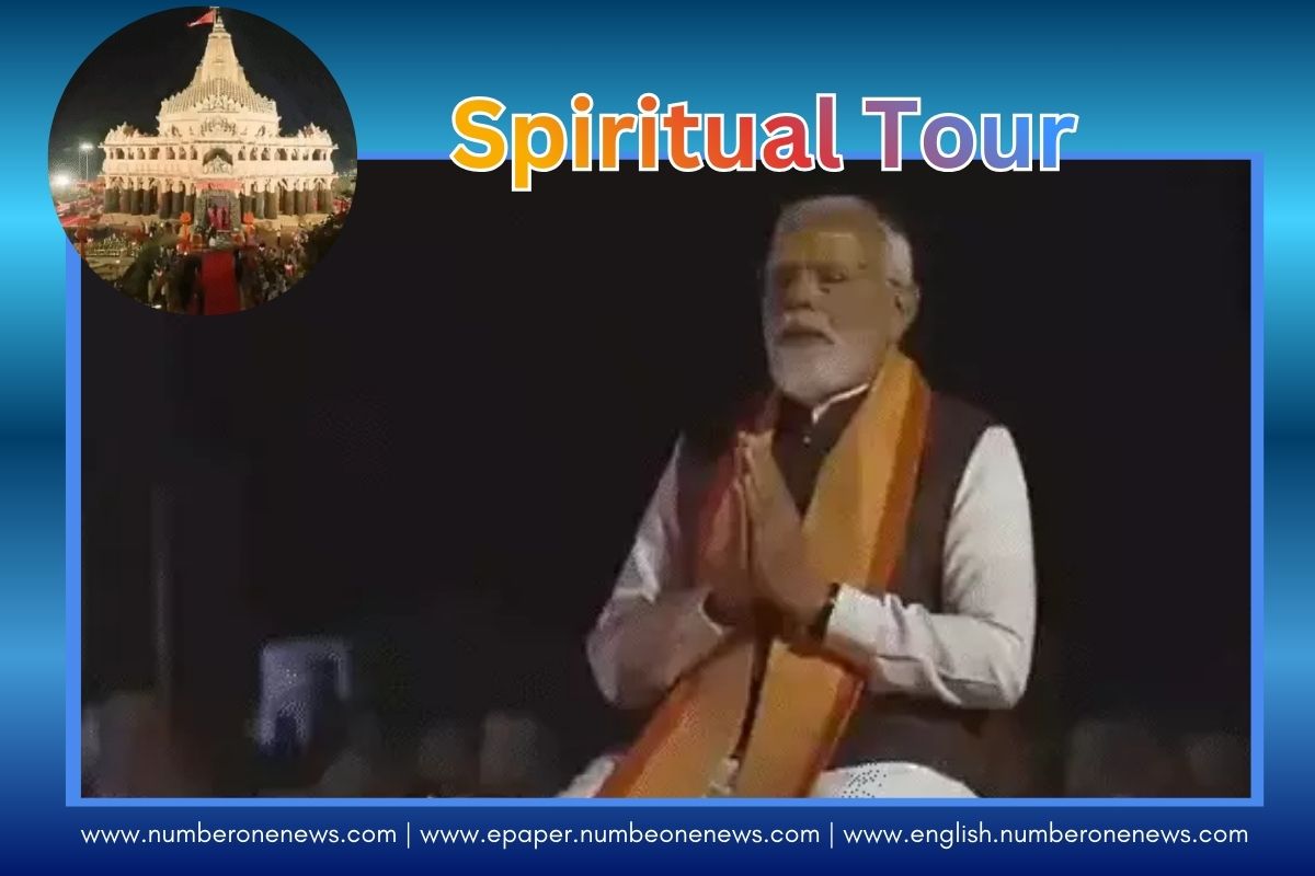 Prime Minister Modi Begins Three-Day Gujarat Visit with Somnath Temple Events
