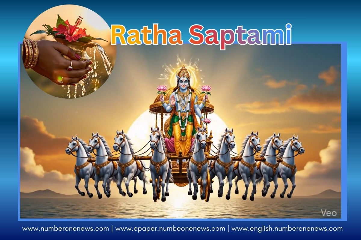Ratha Saptami 2026 to Be Observed on January 25 with Special Surya Worship