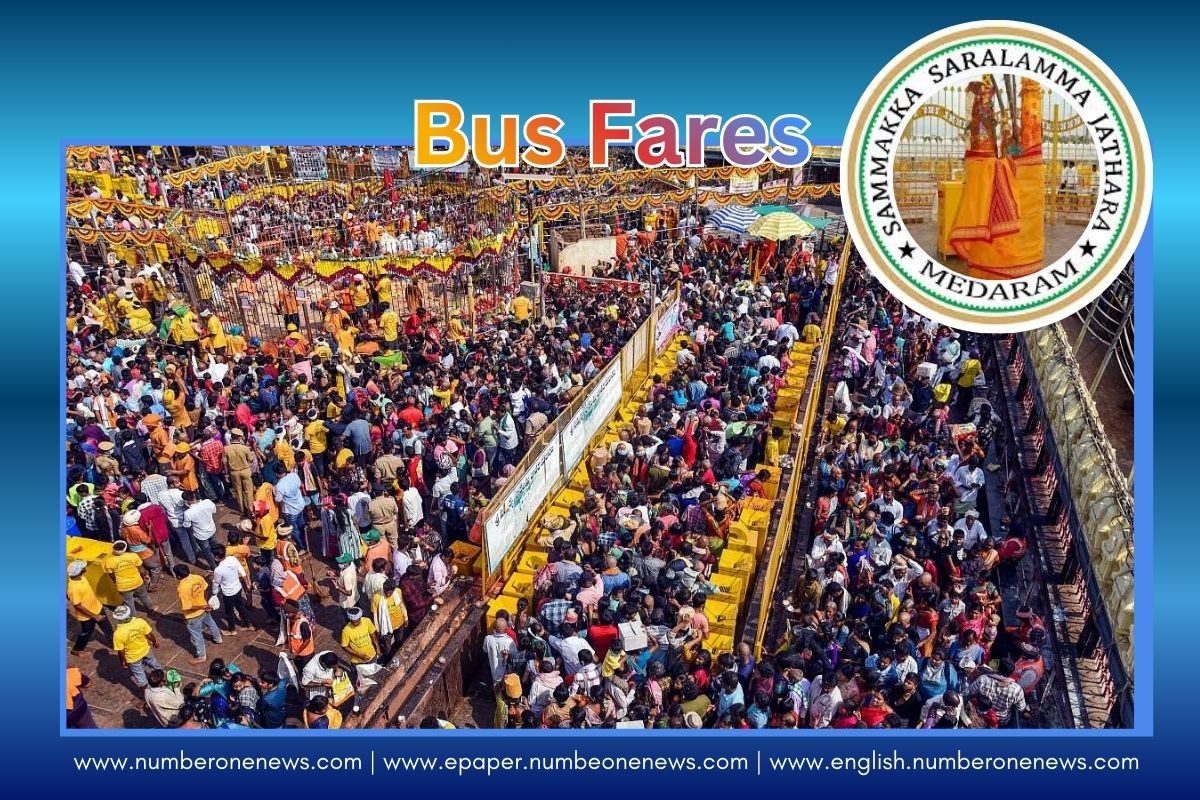 TGRTC Announces Special Bus Services and Ticket Fares for Medaram Sammakka Saralamma Jathara