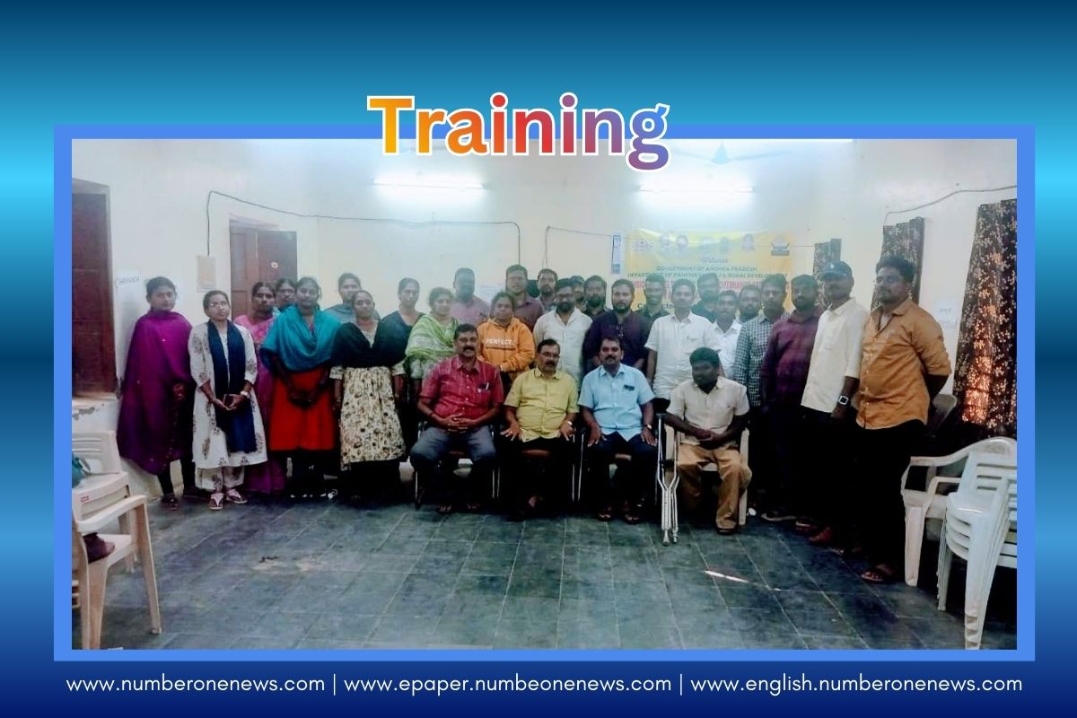Division-Level E-Governance Training Held at Sullurpeta MPDO Office