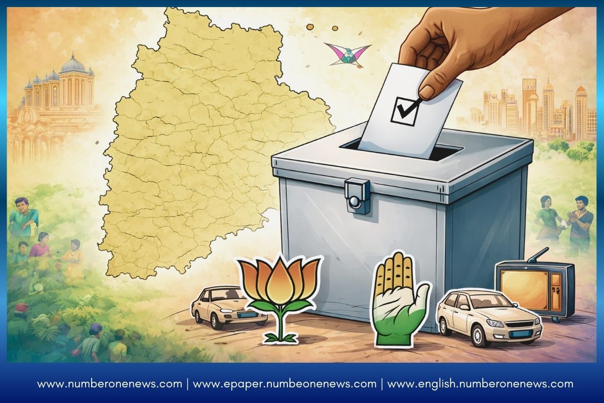 The Telangana State Election Commission has announced the municipal election schedule, with polling set for February 11 in a single phase.