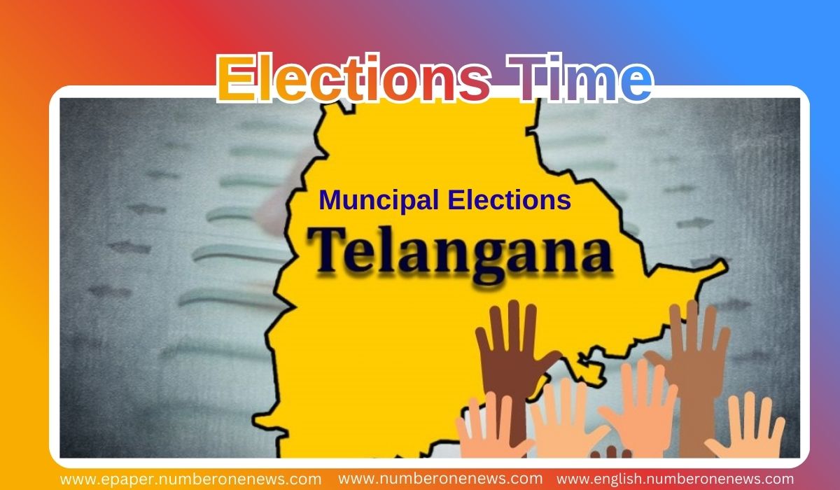 Telangana Minister Adluri Laxman Kumar Hints at Municipal Elections in February
