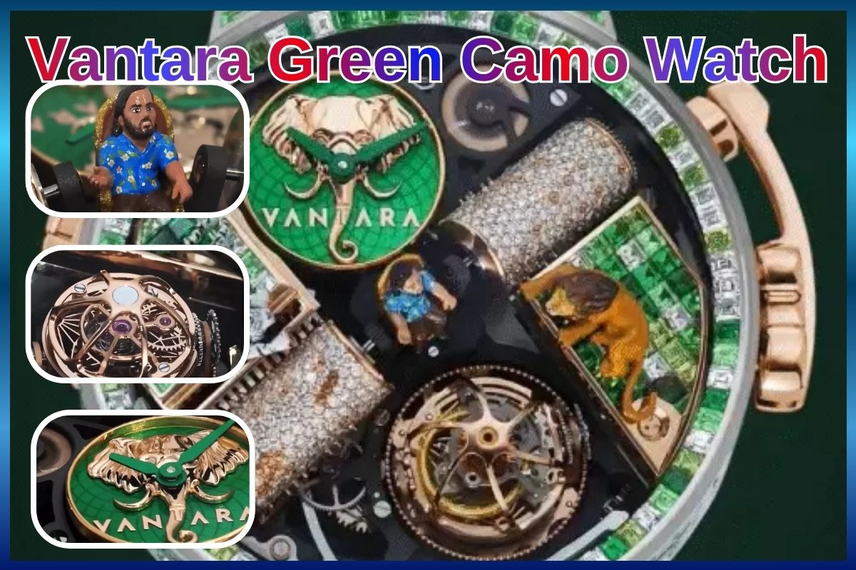 Luxury Watch Inspired by Gujarat’s Vantara Wildlife Project Draws Global Attention