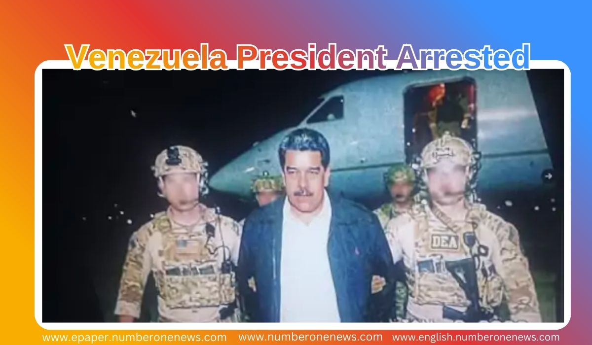 US Claims Capture of Venezuela President Nicolás Maduro After Overnight Military Operation