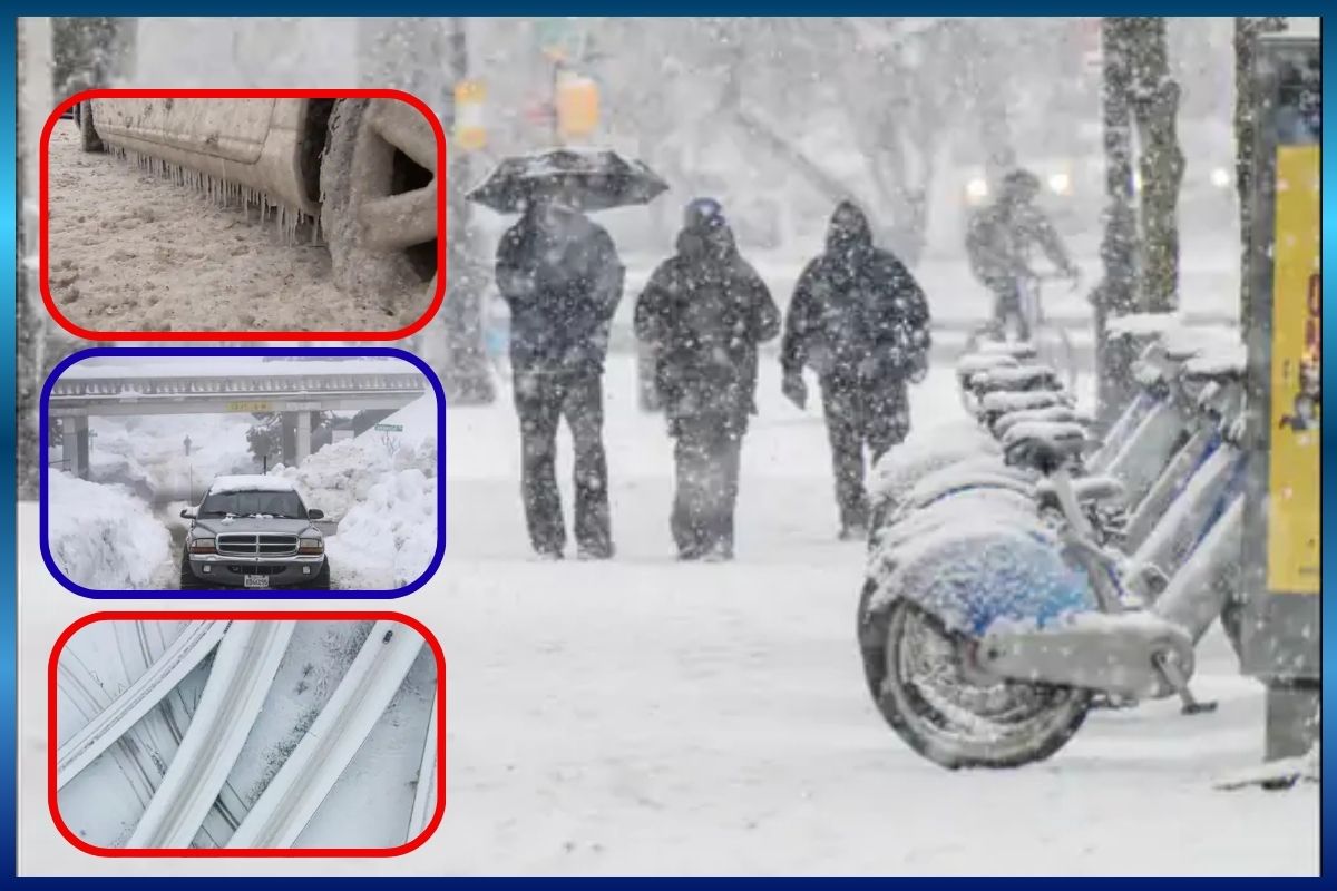 Historic Winter Storm Hits the US: Flights Cancelled, Millions Left Without Power