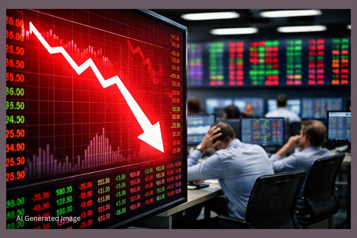 India–EU deal cheer fades fast; markets slip again, Heritage Foods shares fall sharply