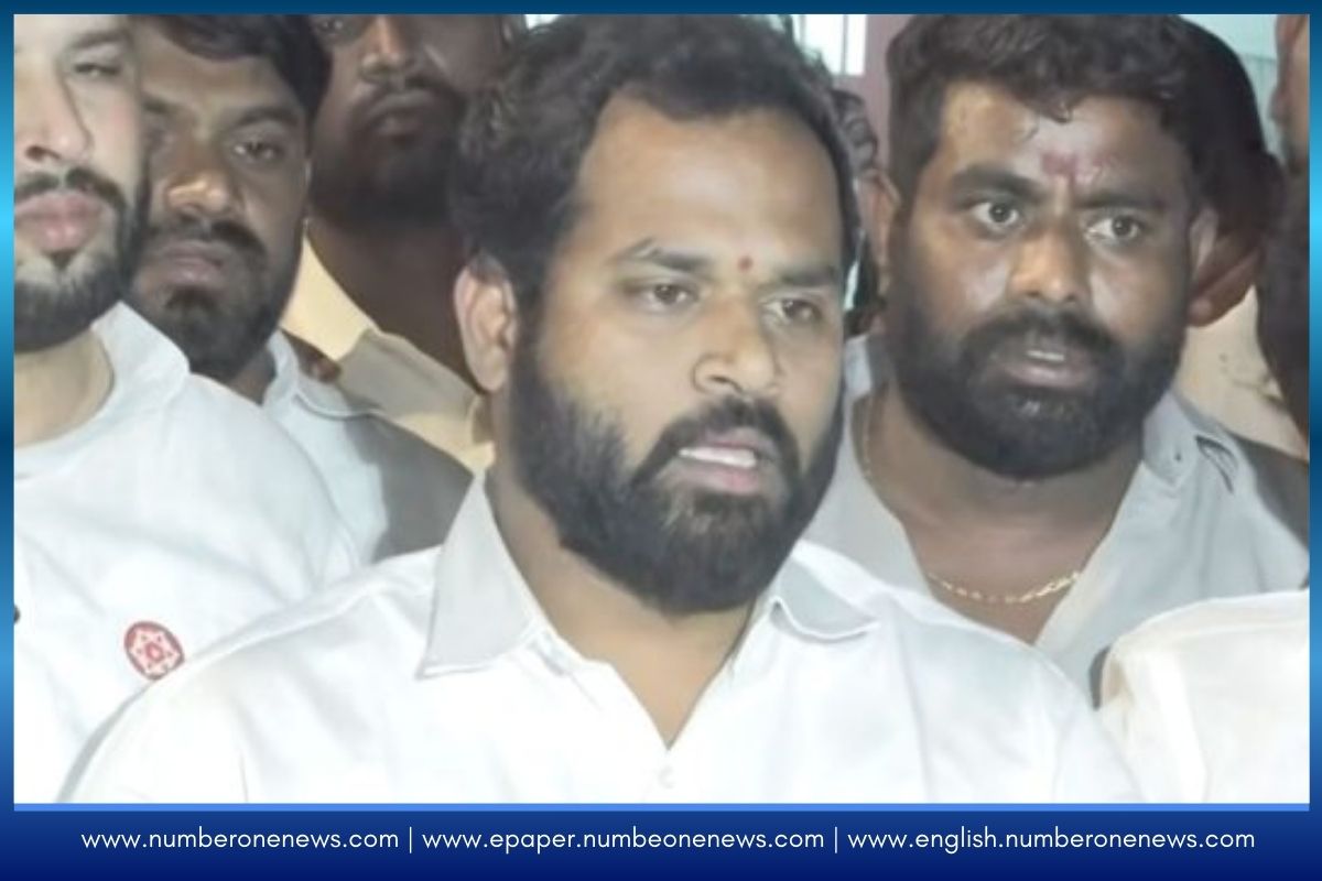 A case has been registered against Railway Koduru MLA Arava Sridhar following allegations of sexual harassment made by a woman