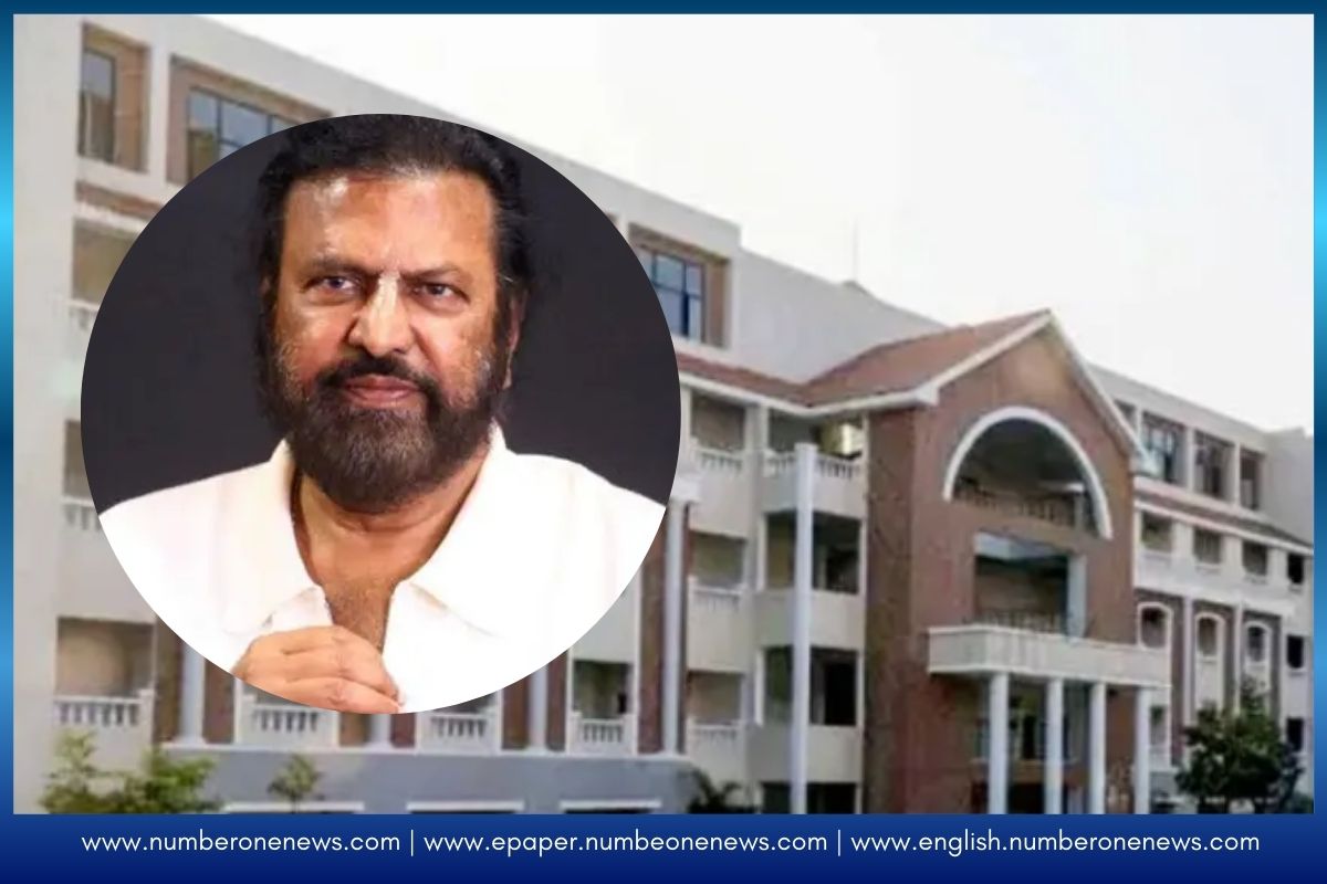 The Andhra Pradesh High Court refused to grant interim protection from arrest to actor Mohan Babu in a Tirupati kidnap case.