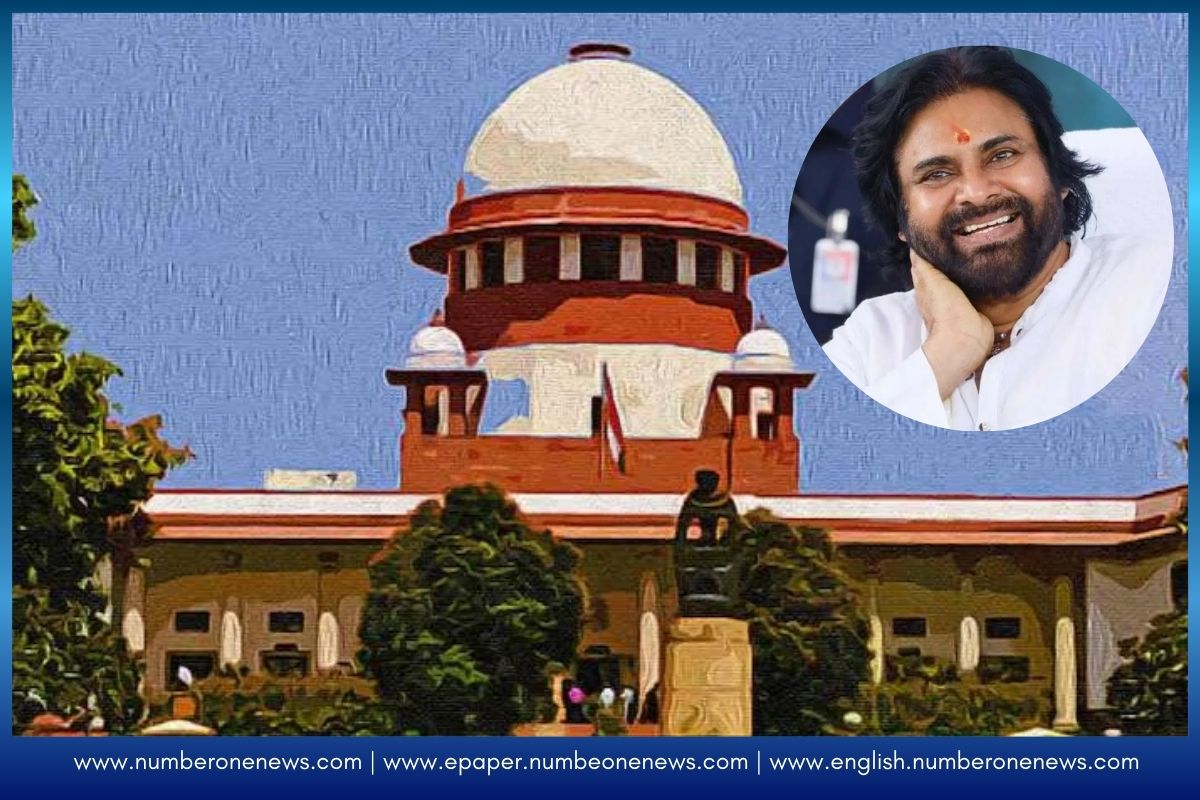 The Supreme Court dismissed a PIL challenging the display of Deputy CM Pawan Kalyan’s photo in Andhra Pradesh government offices.