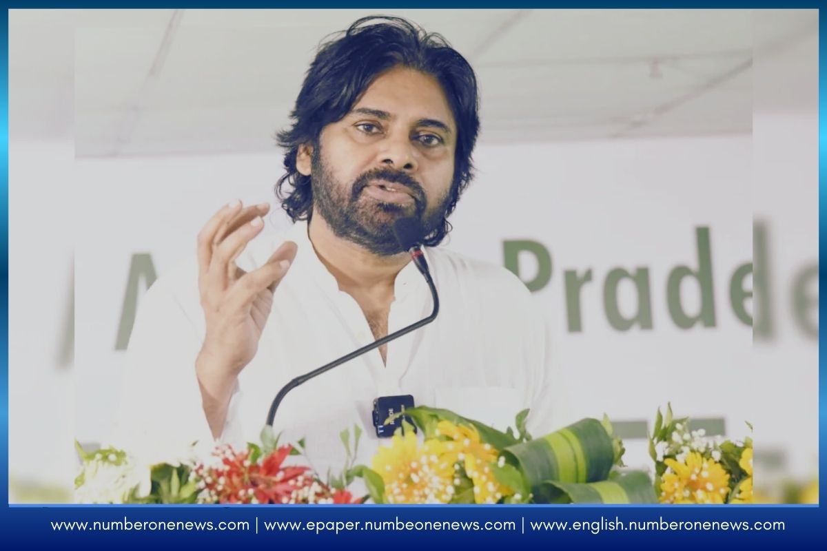 Pawan Kalyan inaugurated a ₹10 crore cement road along the Srikalahasti giri pradakshina route and announced a plantation drive