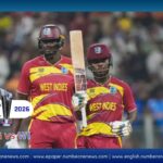 West Indies defeated England by 30 runs at Wankhede Stadium to record their second straight win in the T20 World Cup.
