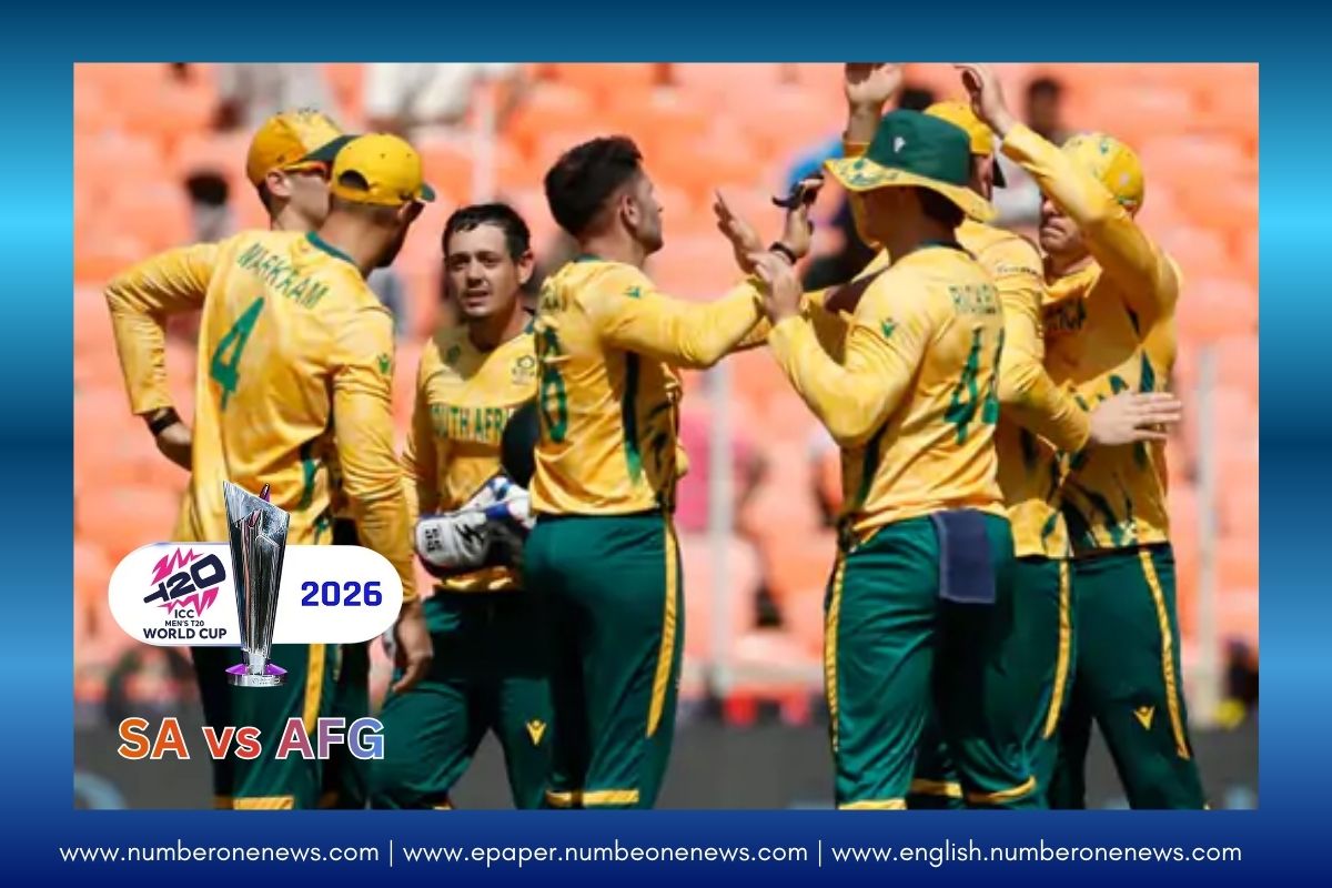 South Africa defeated Afghanistan in the first-ever double Super Over match in T20 World Cup history at Ahmedabad.