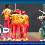 Zimbabwe defeated Australia by 23 runs in the T20 World Cup 2026 match in Colombo. The win pushed Zimbabwe to second place in Group B,