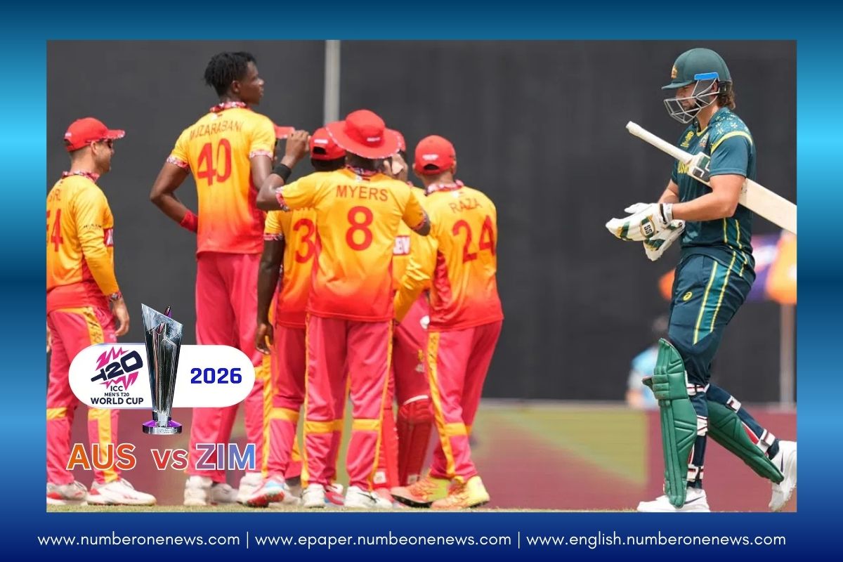 Zimbabwe defeated Australia by 23 runs in the T20 World Cup 2026 match in Colombo. The win pushed Zimbabwe to second place in Group B,