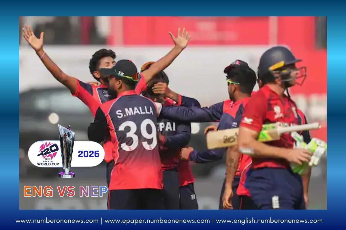 Wankhede Thriller: Nepal Pushes England to the Edge in Narrow Four-Run Loss