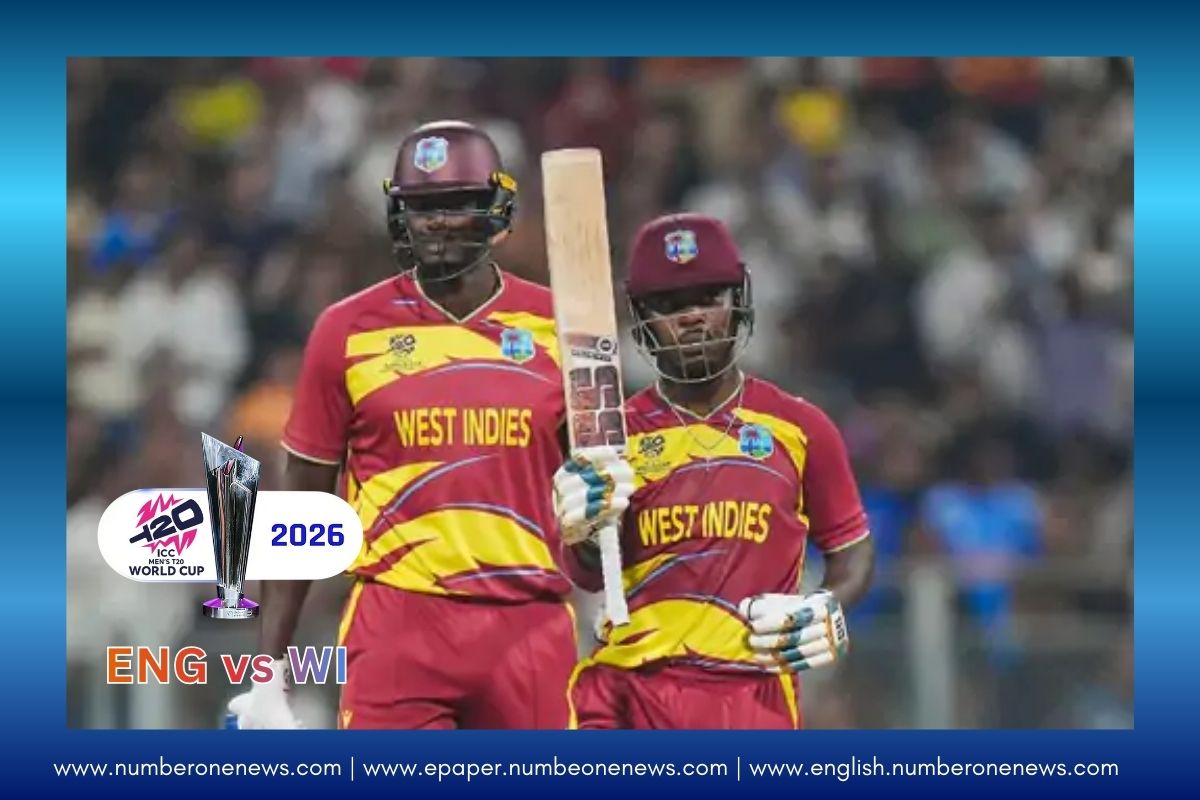 West Indies defeated England by 30 runs at Wankhede Stadium to record their second straight win in the T20 World Cup.