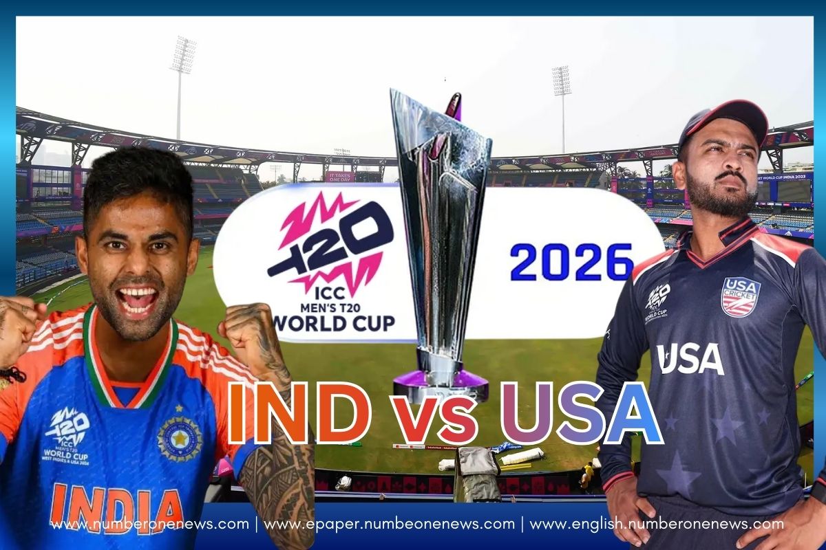 The T20 World Cup starts today with India taking on the USA at Wankhede Stadium. India, unbeaten in recent series, aim to defend their title