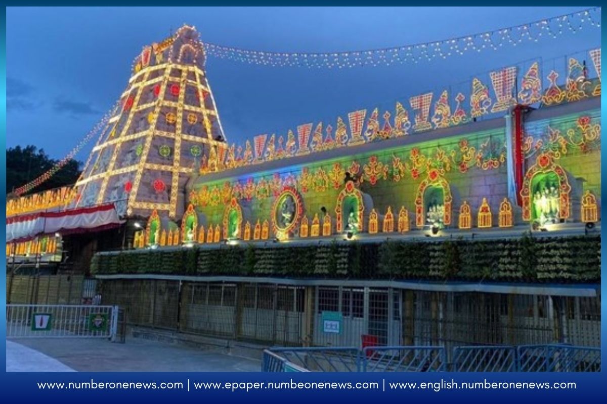 Good News for Balaji Devotees Low-Cost Traditional Pooja Services at Tirumala Kalyana Vedika