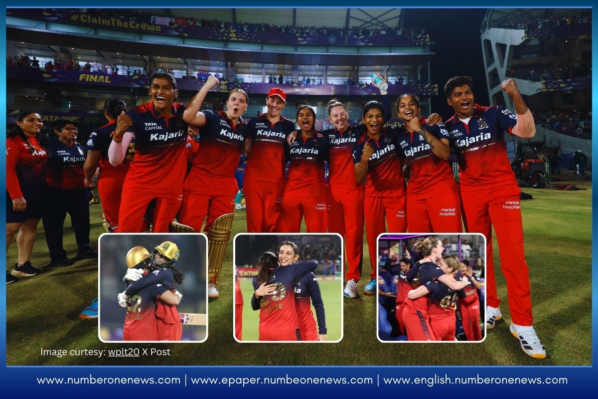 RCB Women won their second WPL title by defeating Delhi Capitals in a thrilling final, successfully chasing a record target and confirming their dominance in the league.
